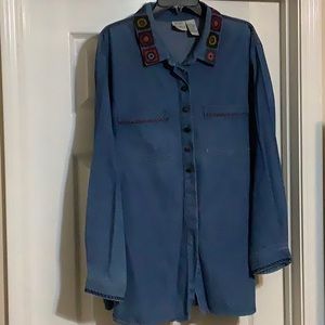 Koret 22W denim shirt/jacket